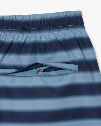 Striped Swim Trunks Product Image