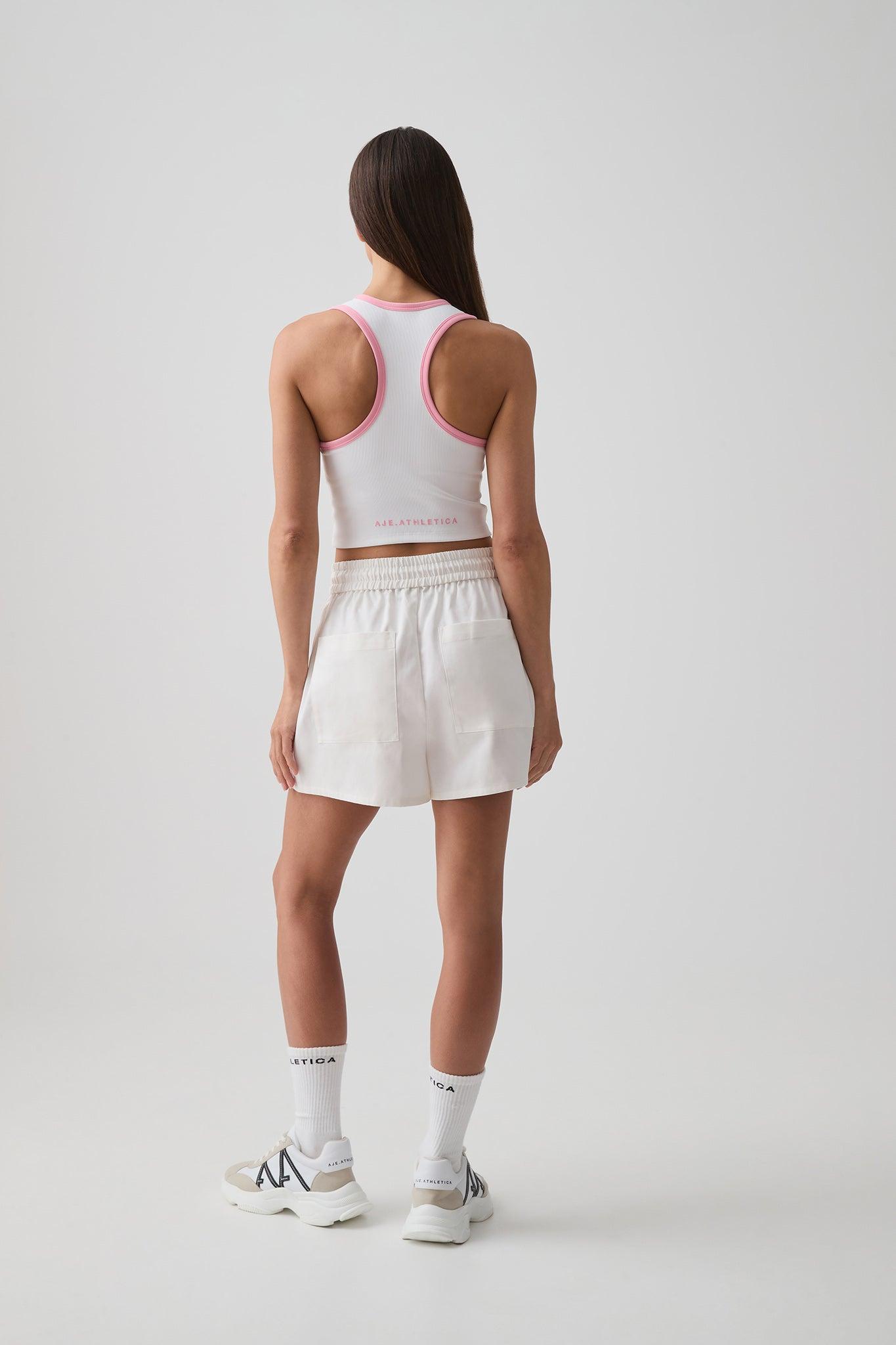 Relaxed Logo Tape Short 603 Product Image