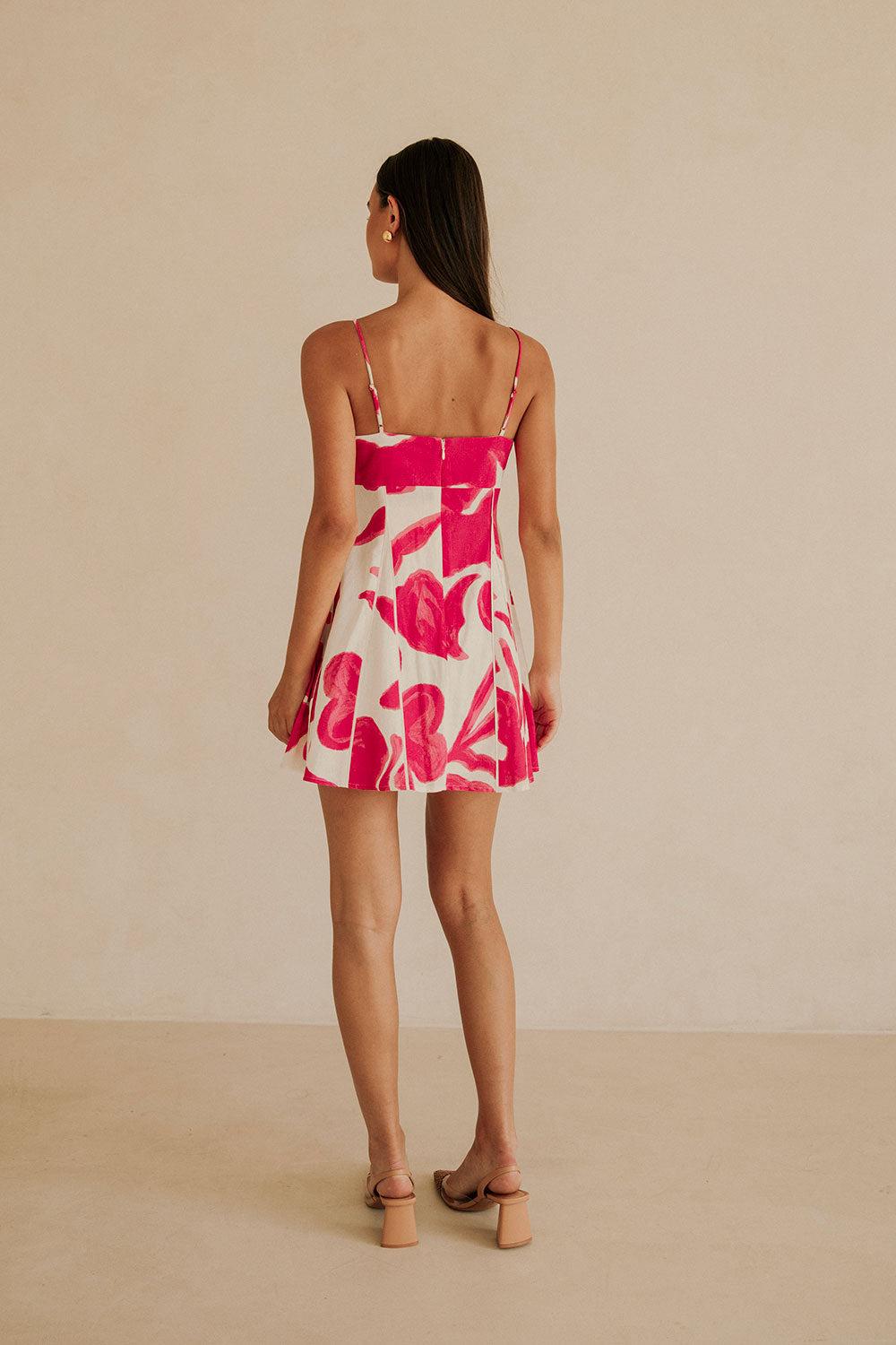 Tiana Dress - Ada Floral Product Image