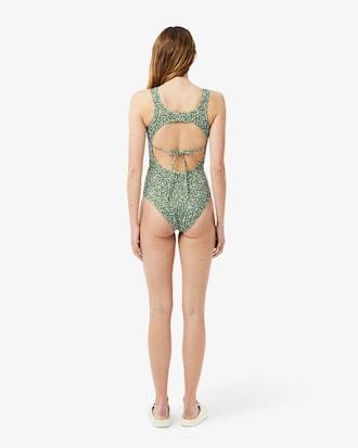 Printed One Piece Swimsuit Product Image