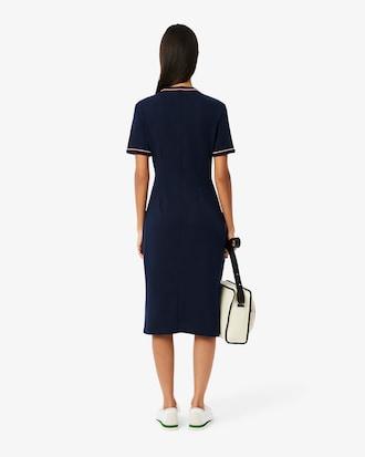 Women's Trim Accent Jersey T-Shirt Dress Product Image