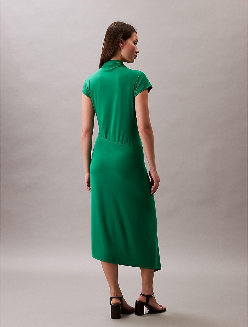 Wrap Midi Dress Product Image