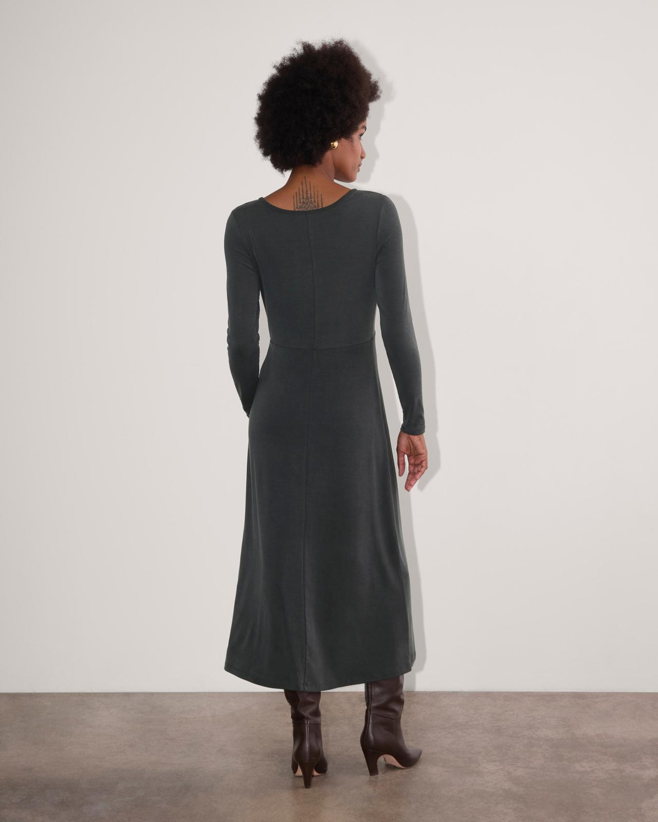 The Maddie Dress in Butterknit Product Image