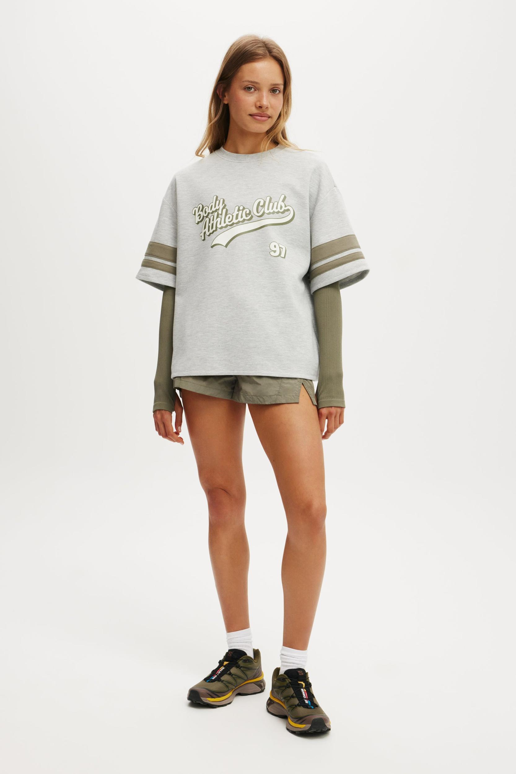 Ballpark Oversized Graphic Tshirt Product Image