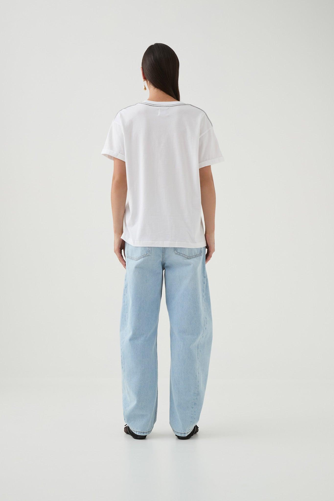 Beyond Embellished Logo Tee Product Image