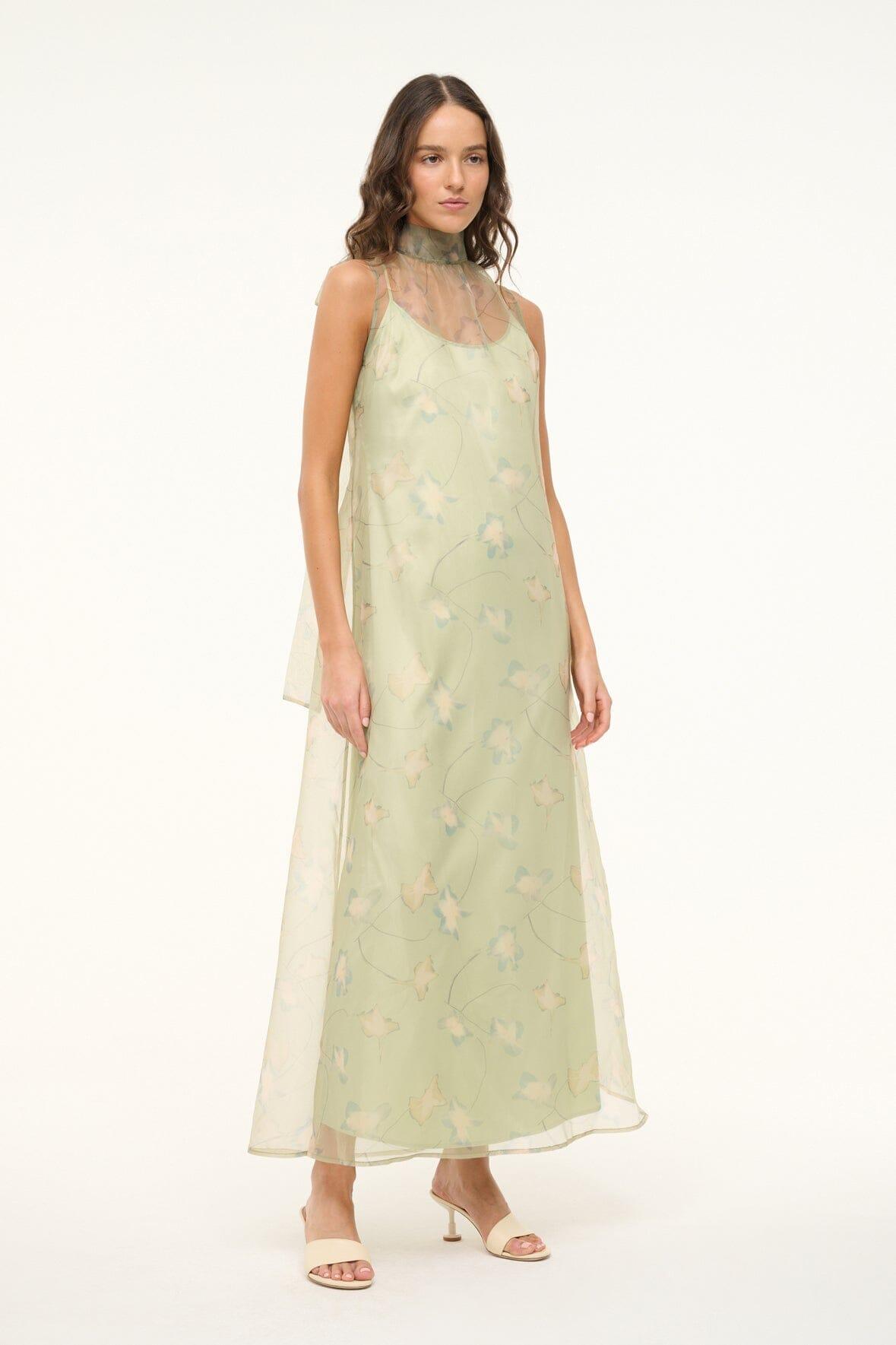 ALBEE DRESS | BOTANICAL MOSS Product Image