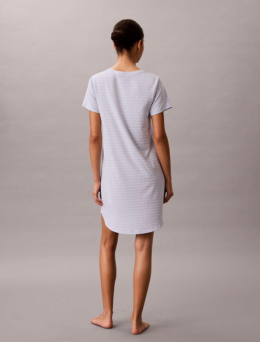 Viscose Cotton Blend Night Shirt Product Image