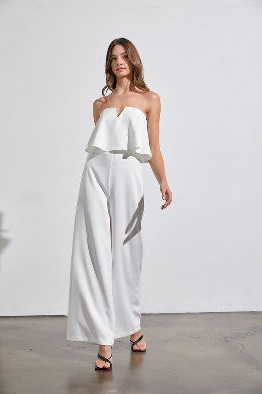 Off Shoulder Jumpsuit Product Image