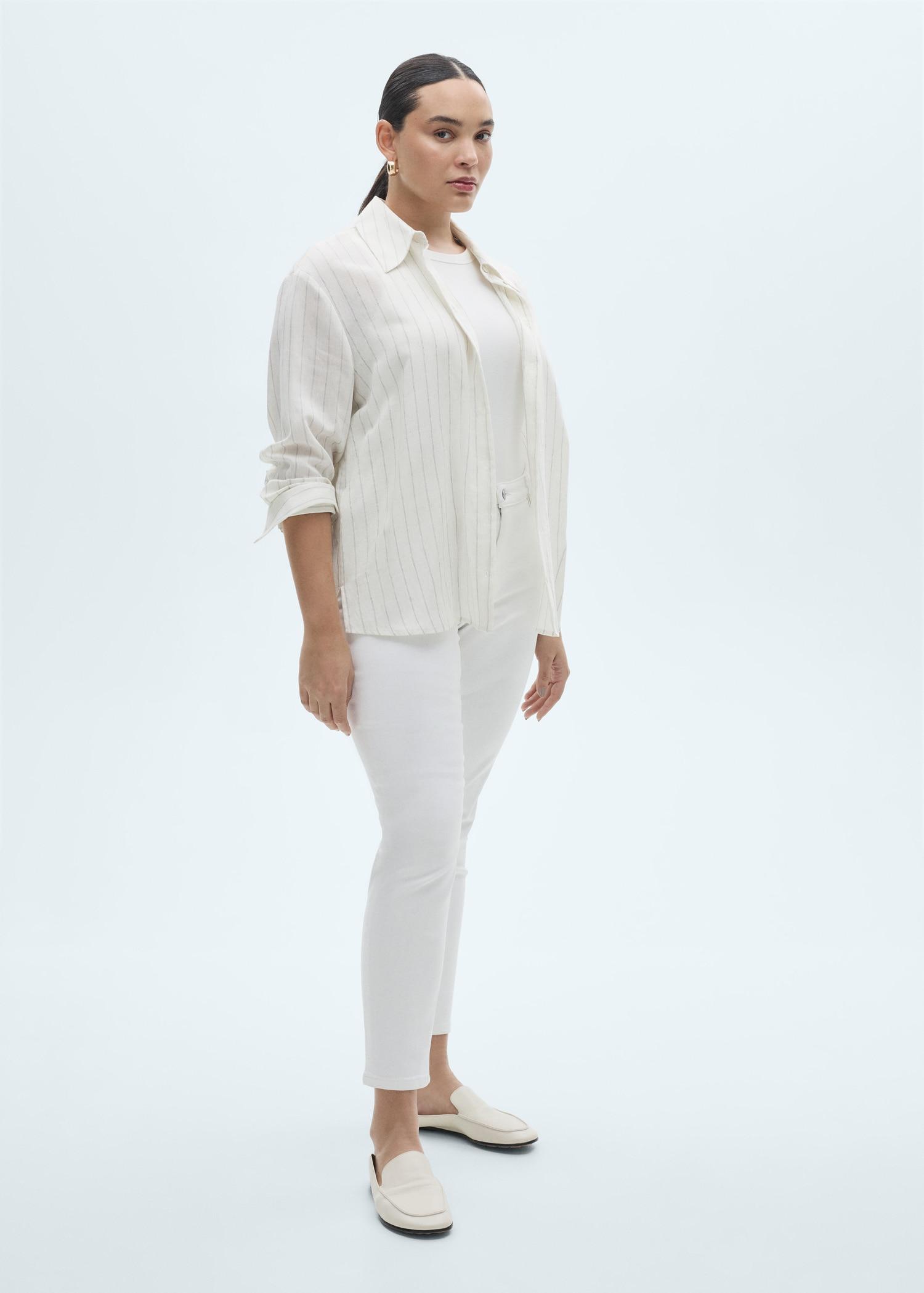 Mid-rise skinny jeans - Women | MANGO USA Product Image