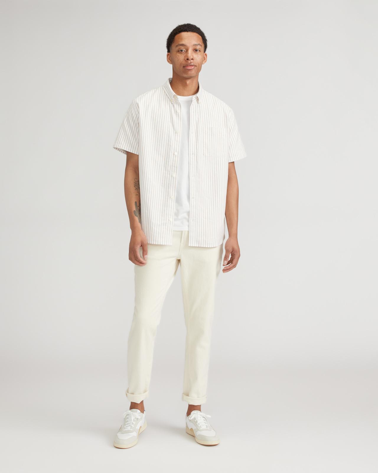 The Organic Short Sleeve Oxford Shirt Product Image