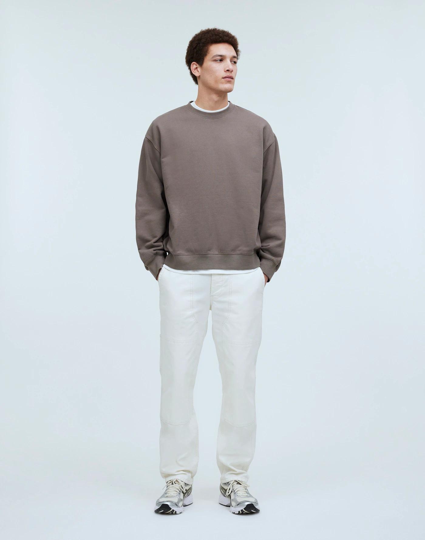 The McCarren Midweight Crewneck Sweatshirt Product Image