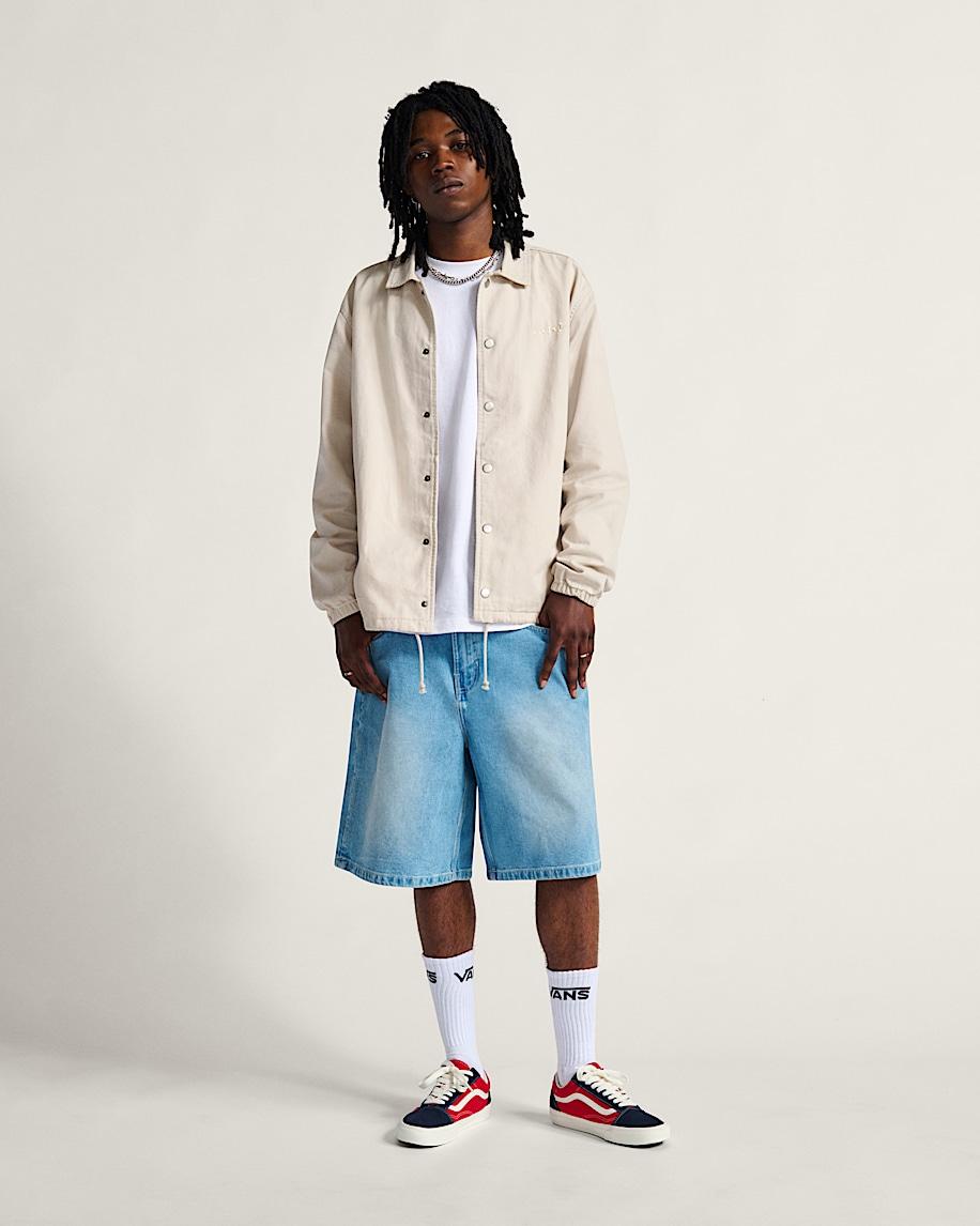 Old Skool Shoe in Navy Blue / Red| Vans US Product Image