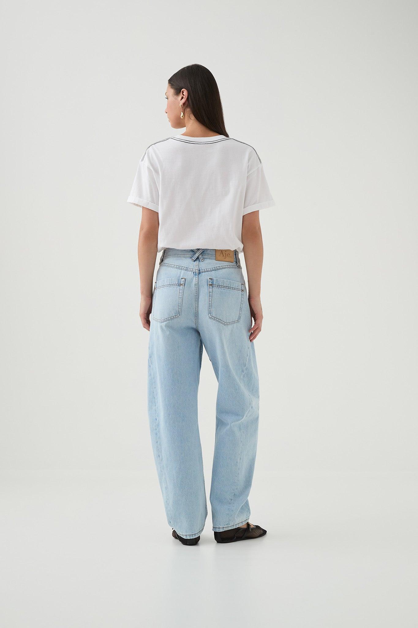 Beyond Embellished Logo Tee Product Image