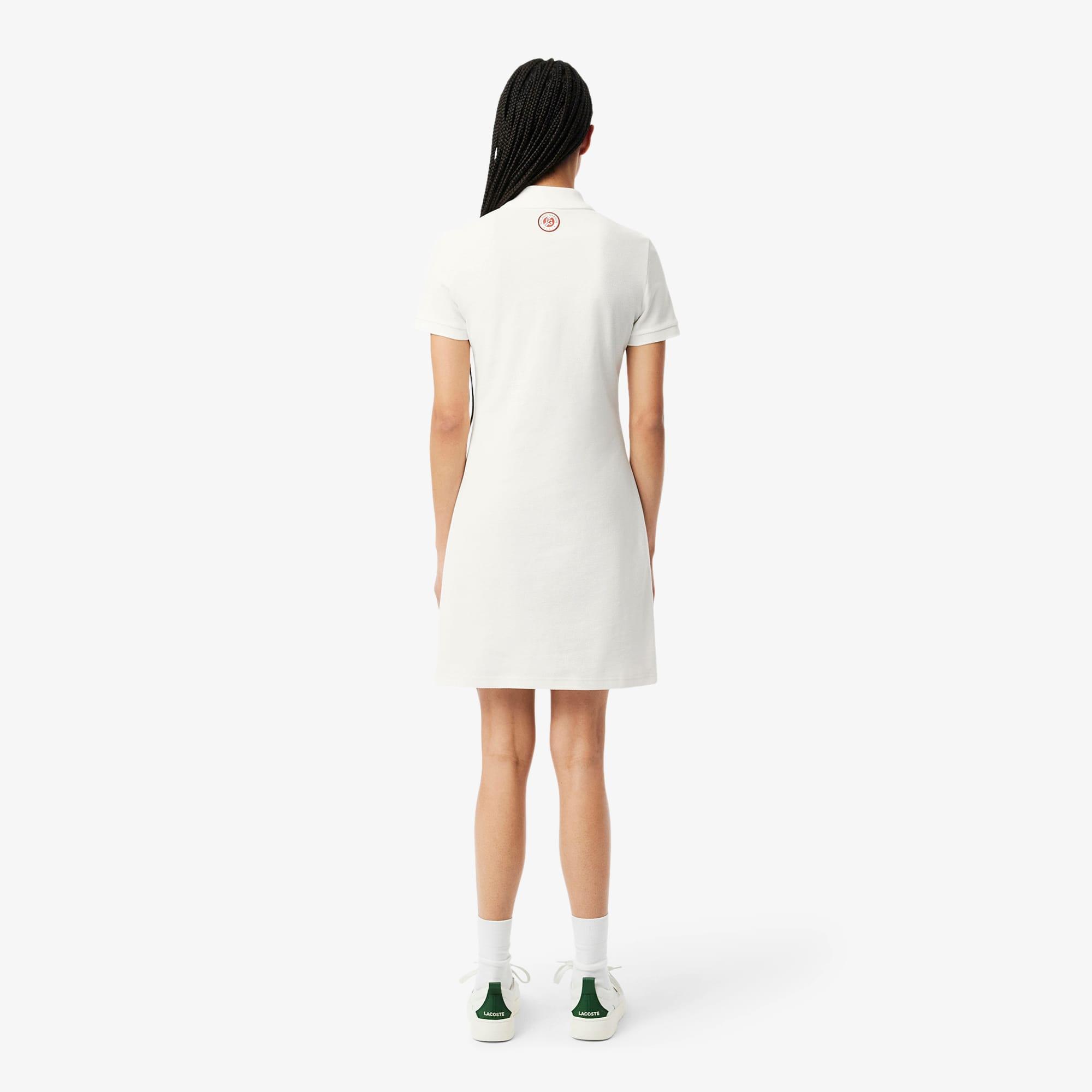 Roland-Garros Edition Lightweight Polo Dress Product Image