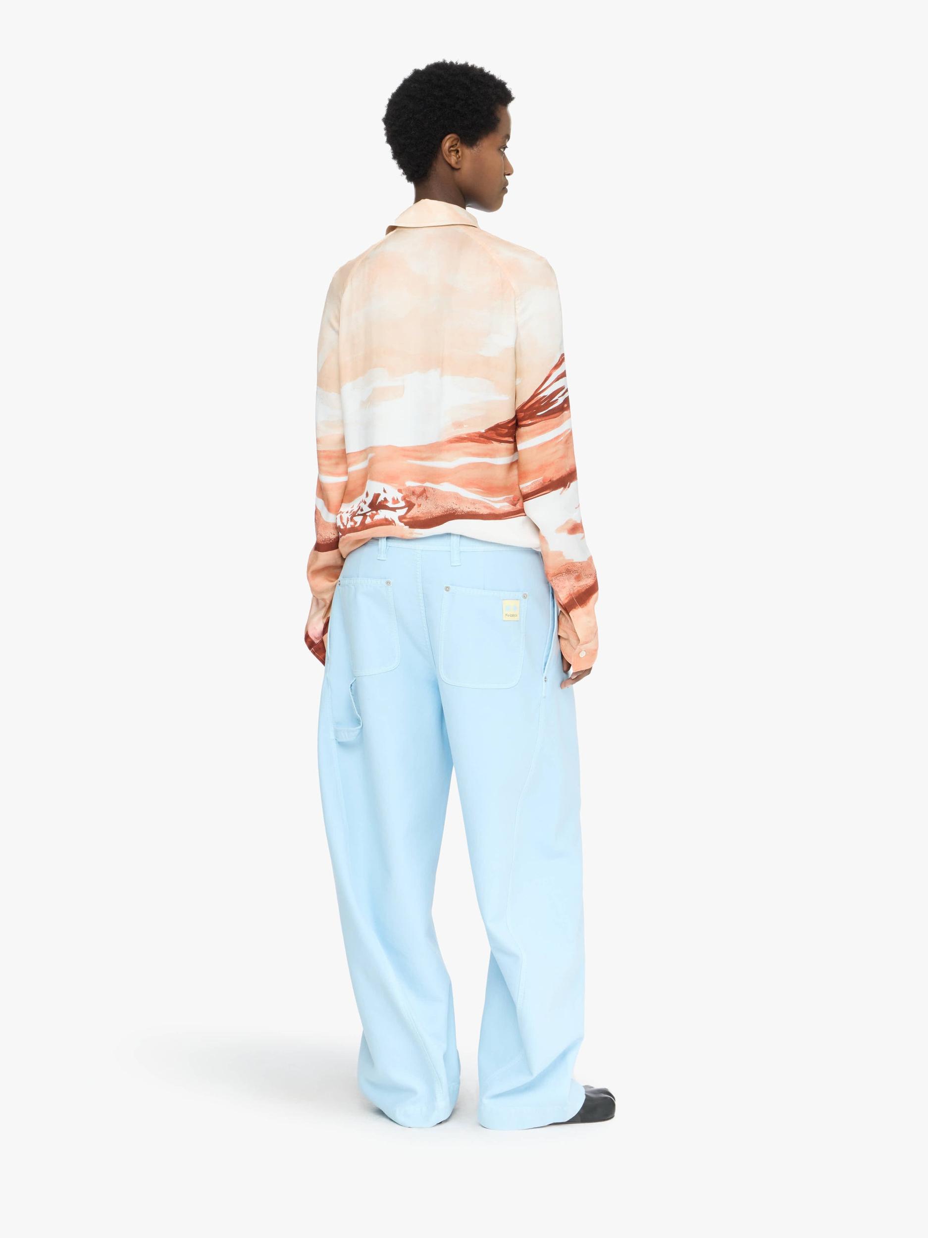 TWISTED SEAM TROUSERS Product Image