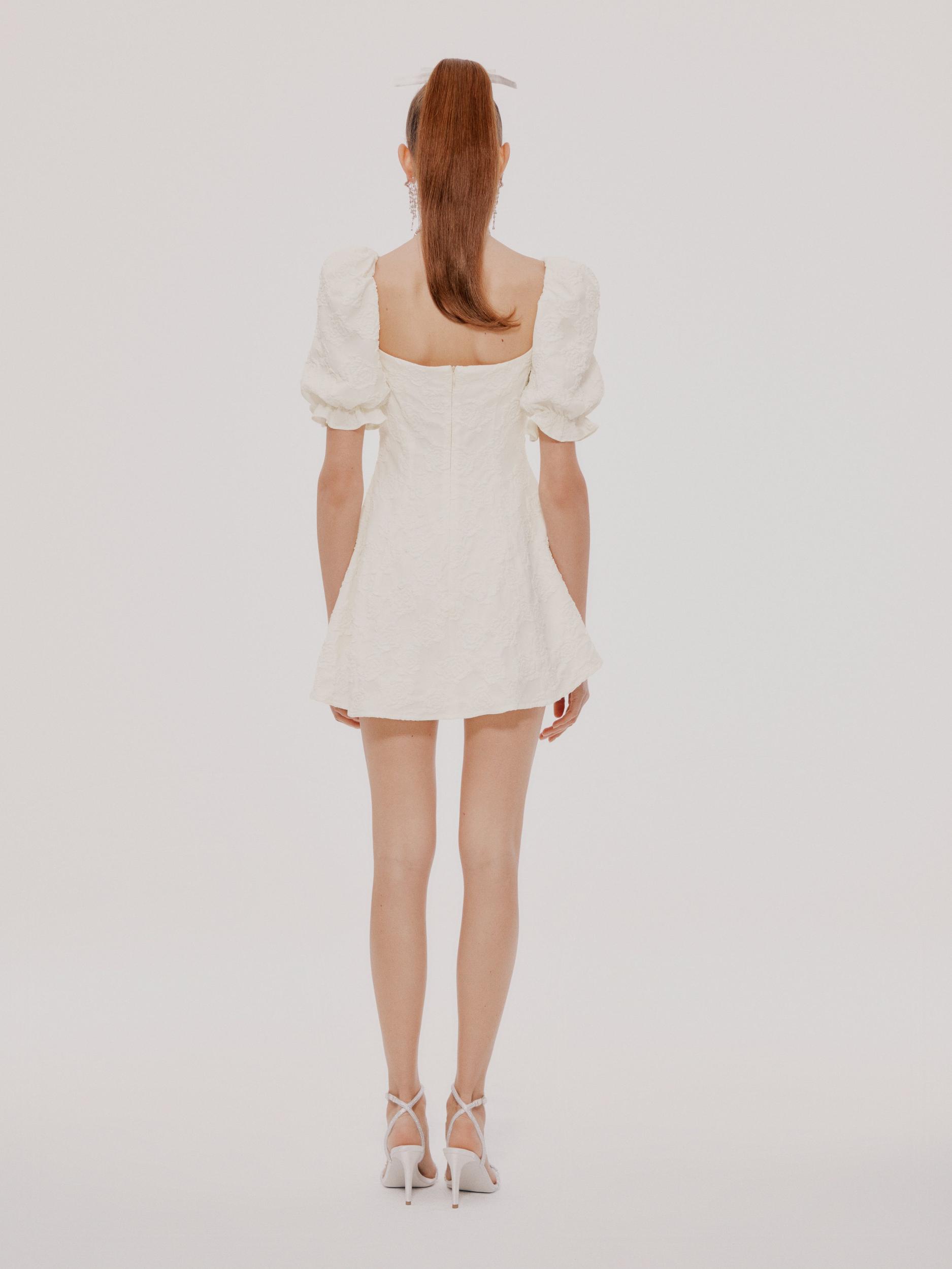 Draped T-shirt Dress Product Image