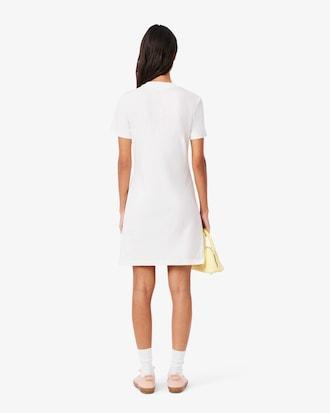 Draped T-shirt Dress Product Image