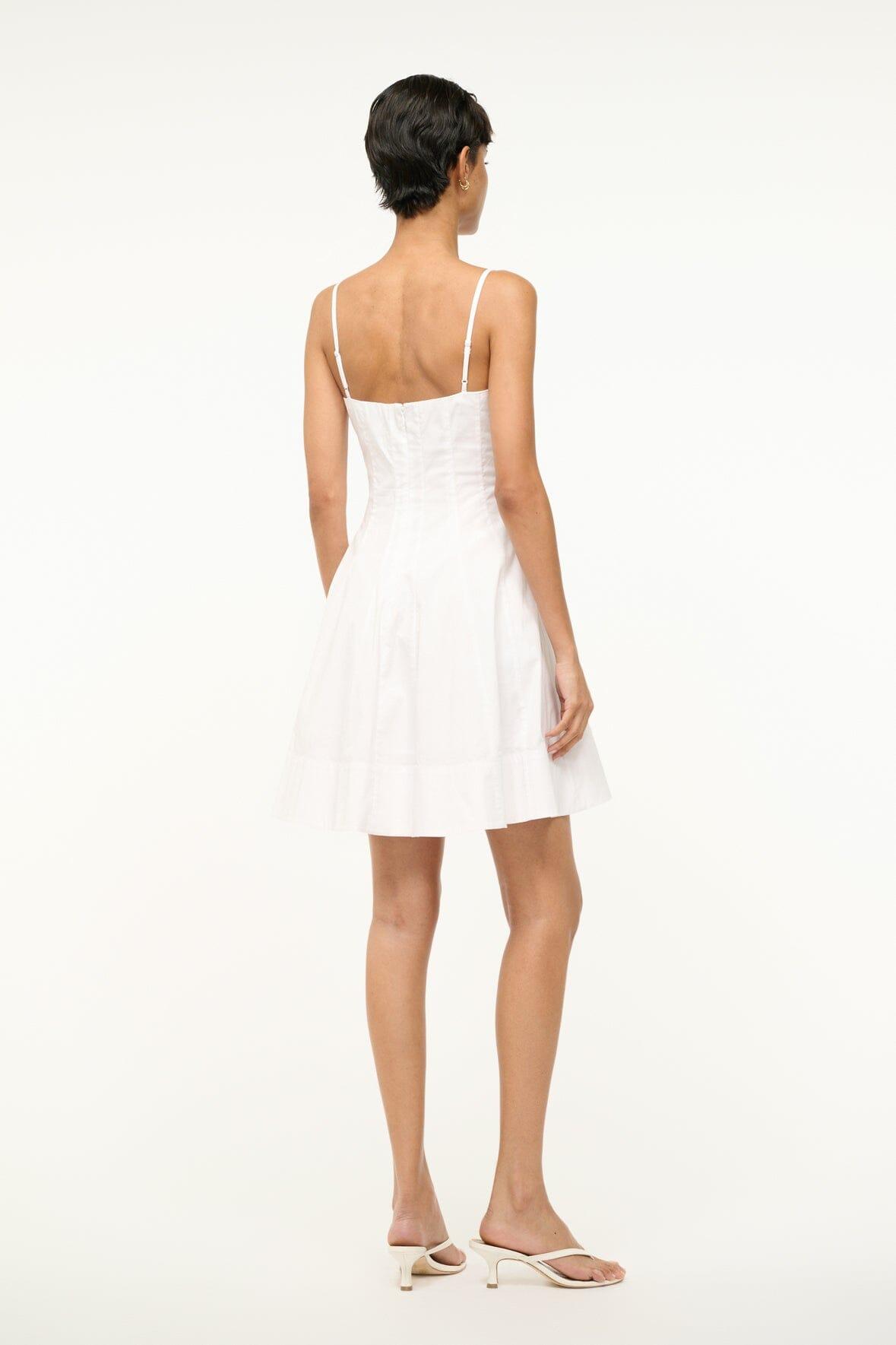 WYLIE MINI DRESS | WHITE Product Image