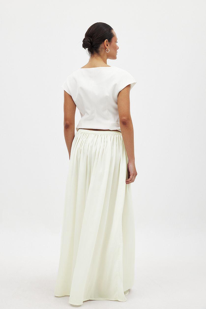Flowy Maxi Skirt Product Image