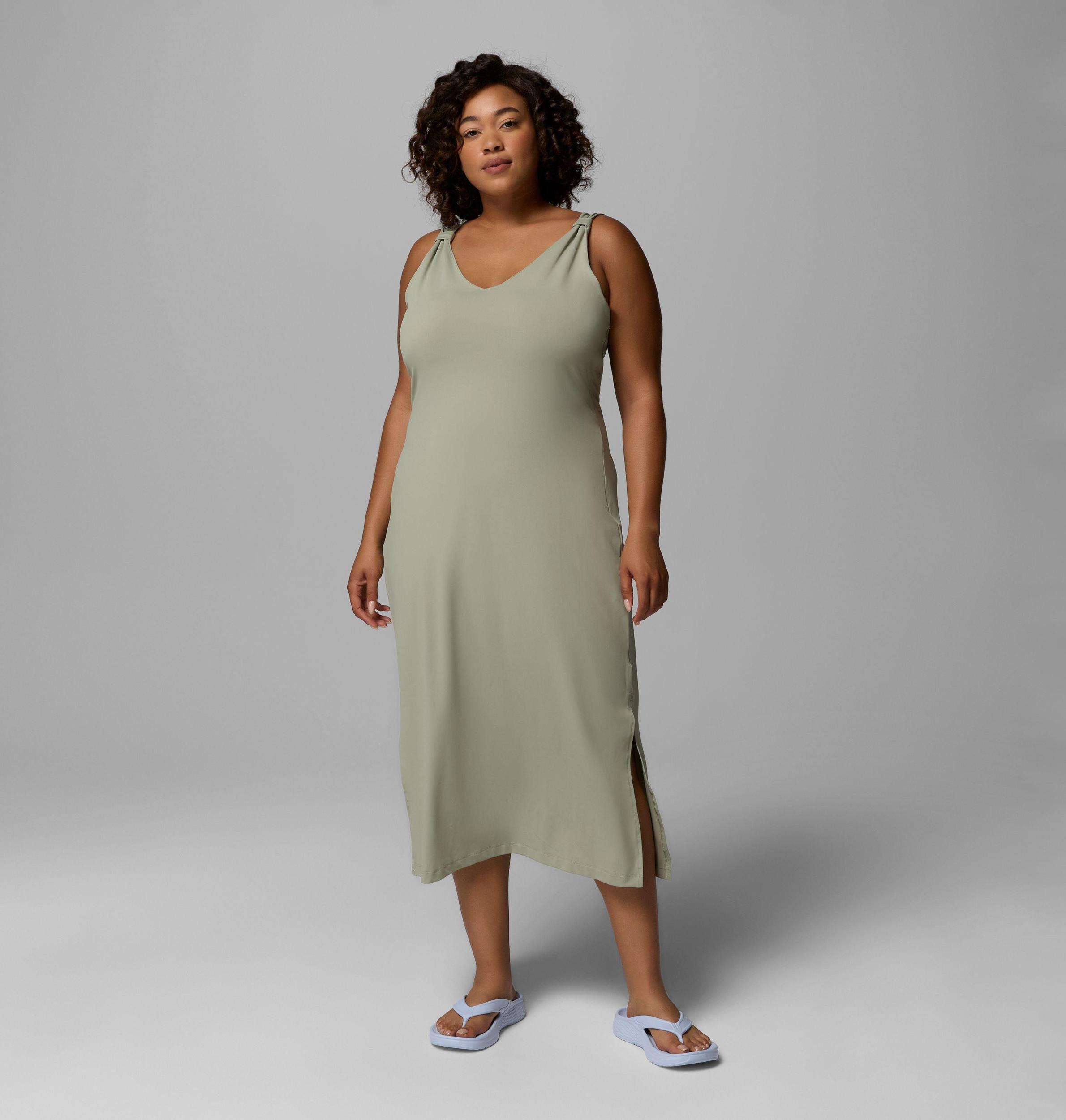 Columbia Womens Chill River Midi Dress - Plus Size- Product Image