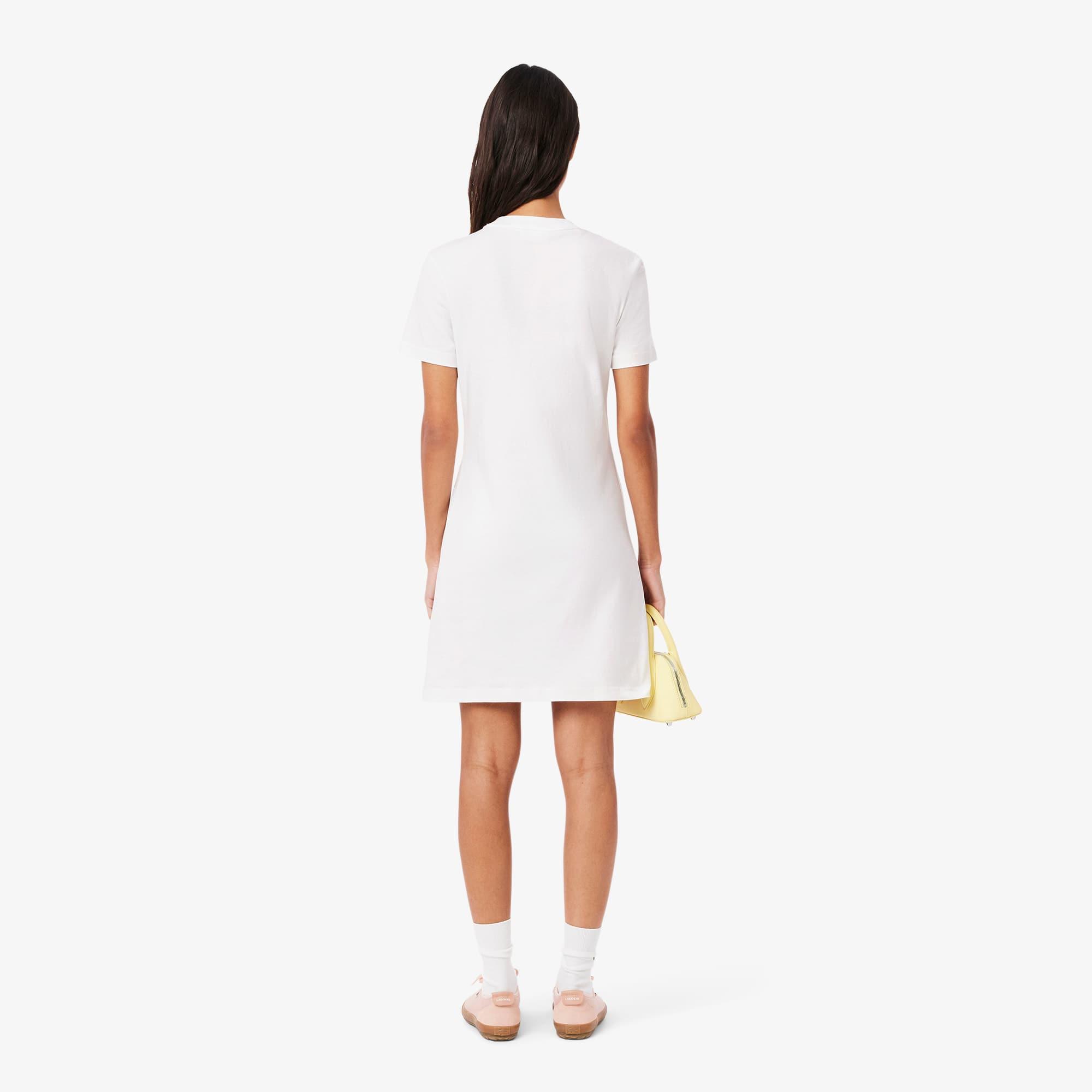Draped T-shirt Dress Product Image