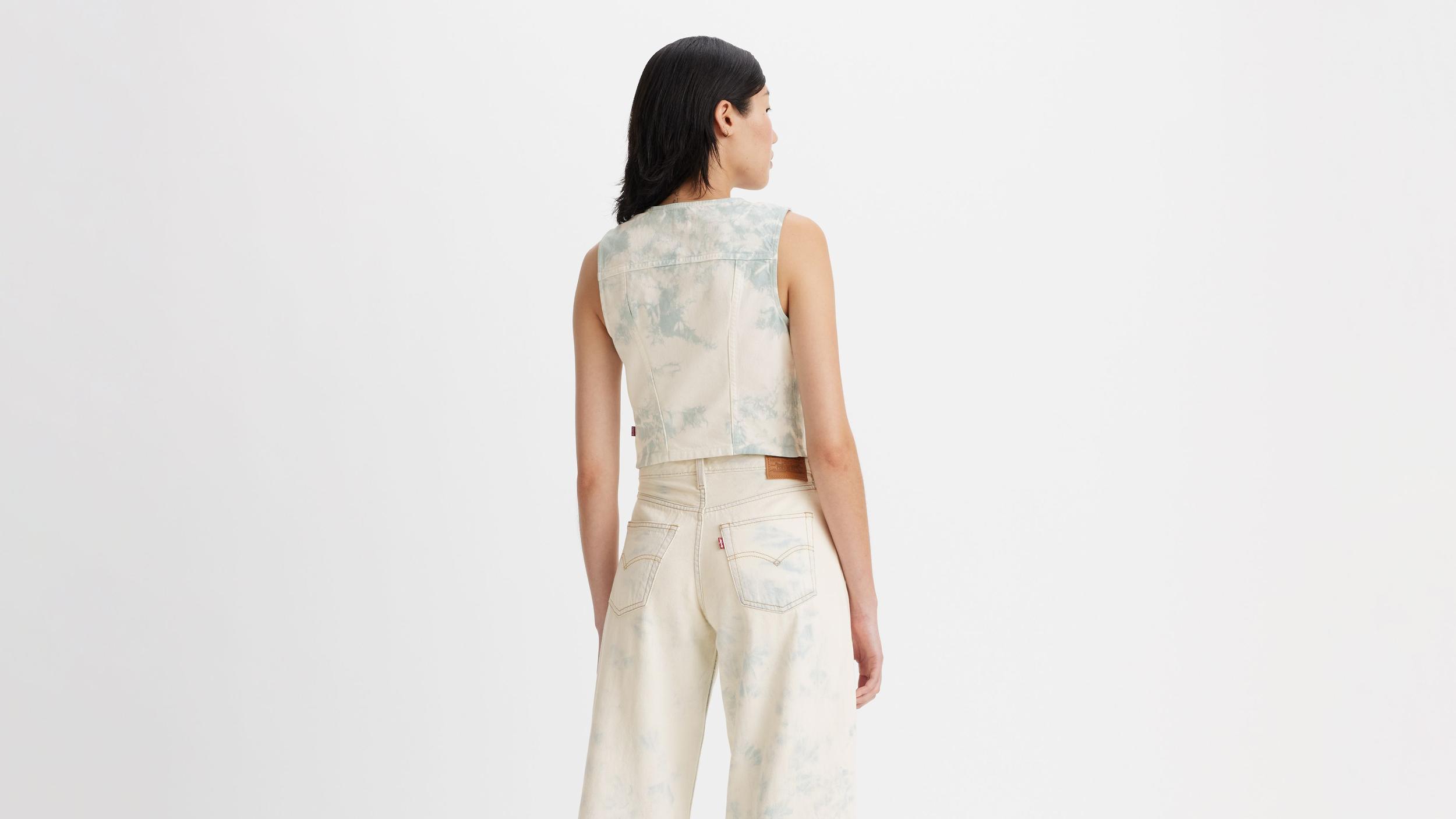 Bella Denim Corset Top Product Image