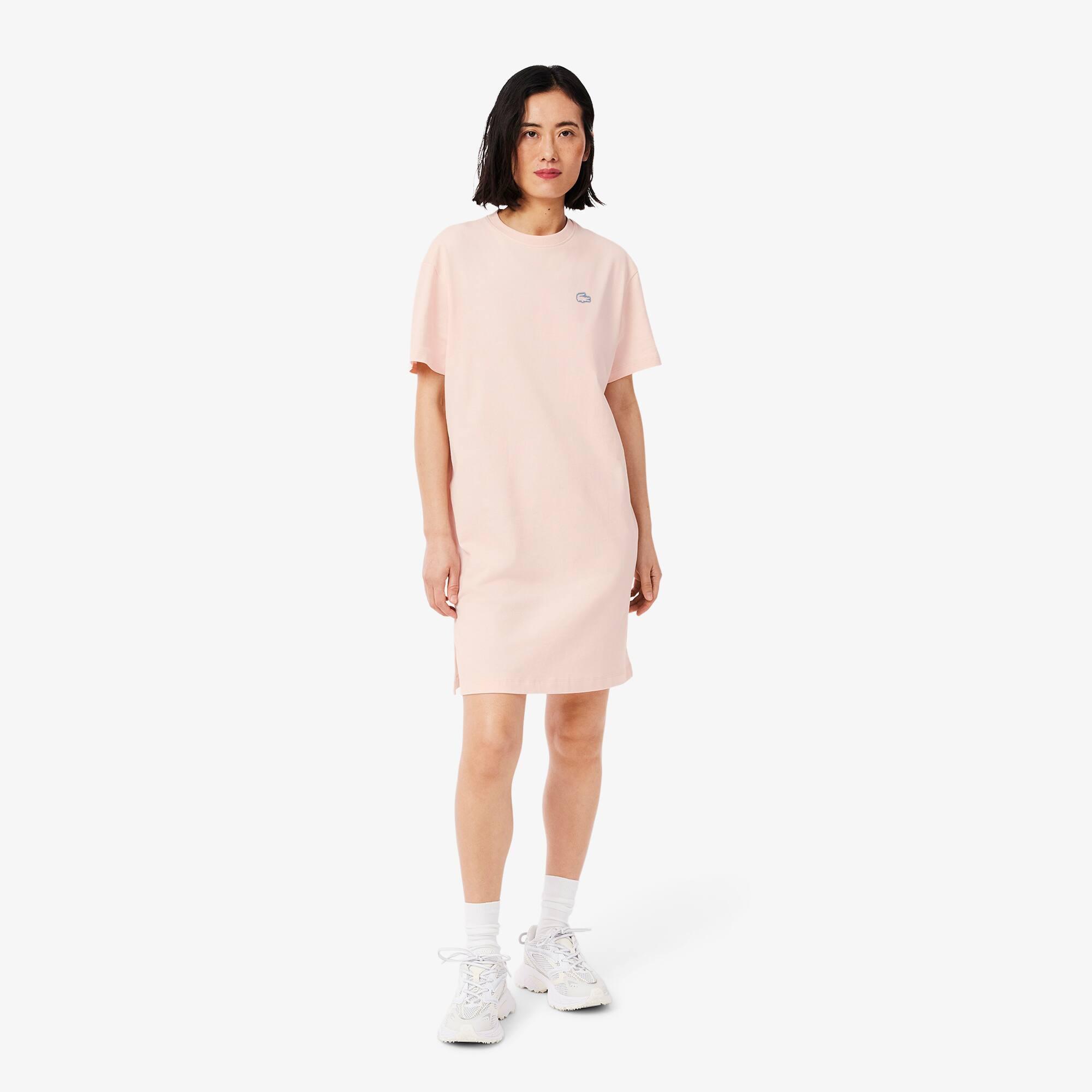 Oversized Cotton Jersey T-shirt Dress Product Image