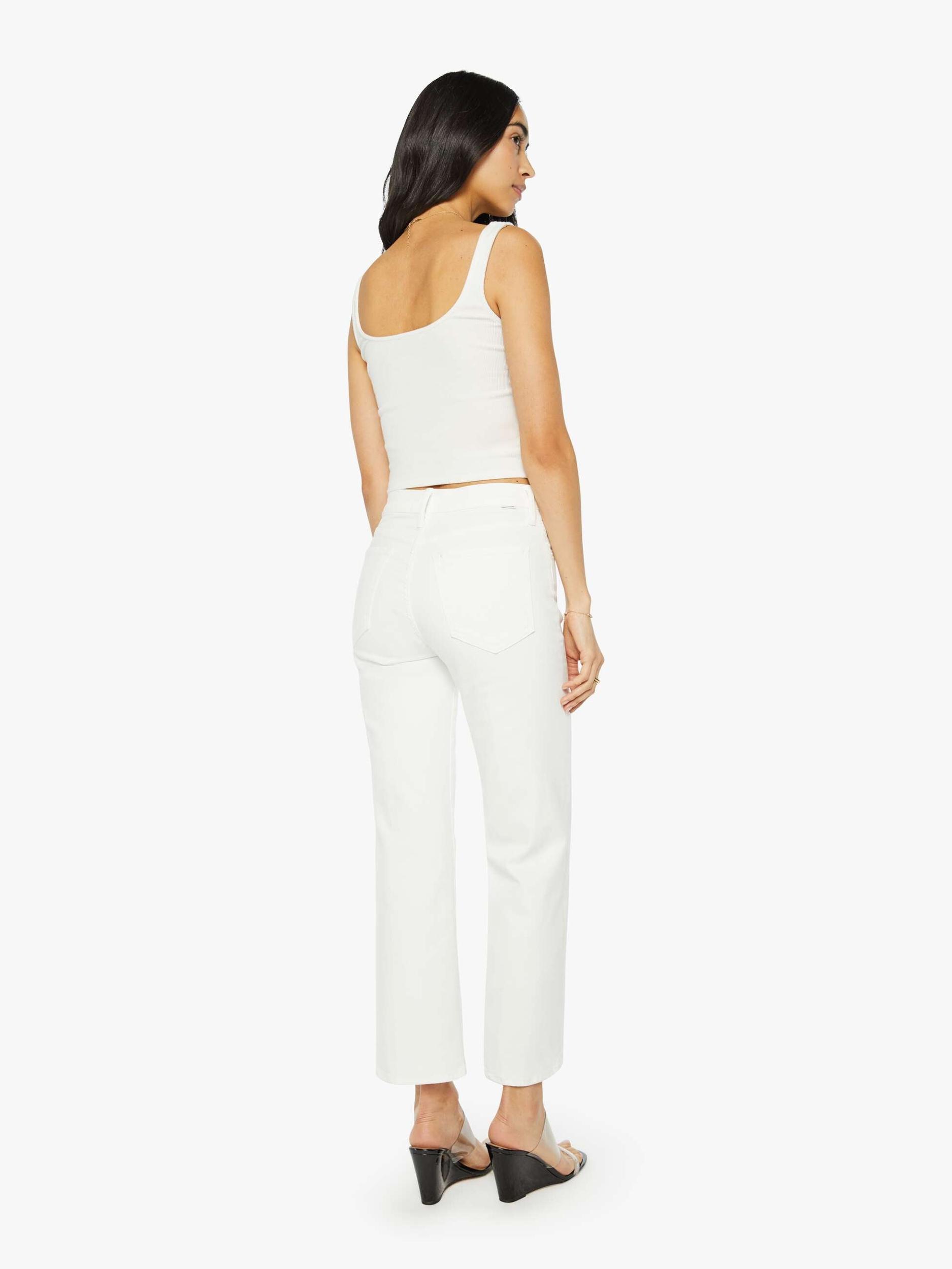 Mother Denim The Rambler Zip Ankle Product Image