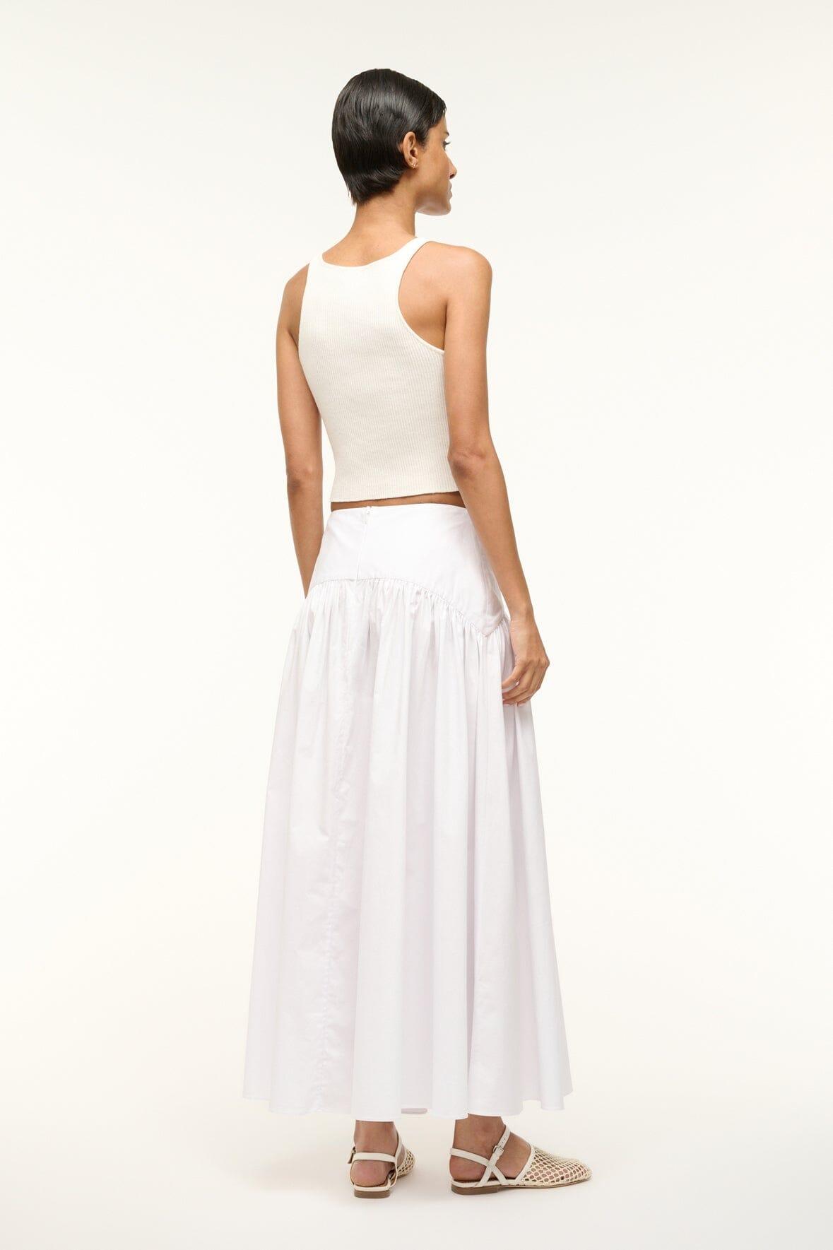 PROCIDA SKIRT | WHITE Product Image