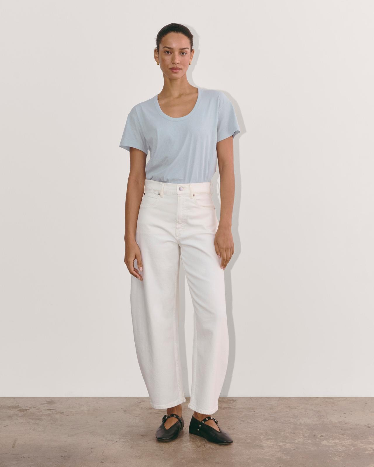 Womens Air Scoop-Neck T-Shirt by Everlane Product Image