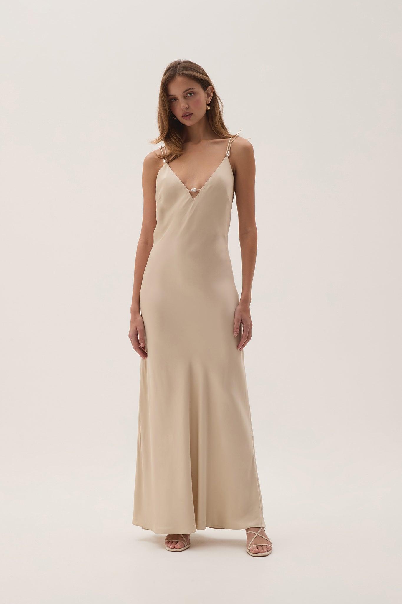 Agate Crossback Midi Dress Product Image