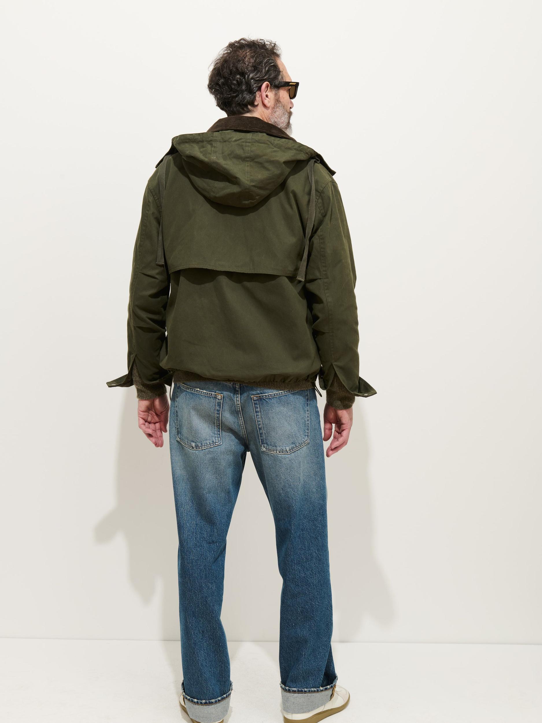 Highland Utility Jacket In Waxed Cotton Product Image