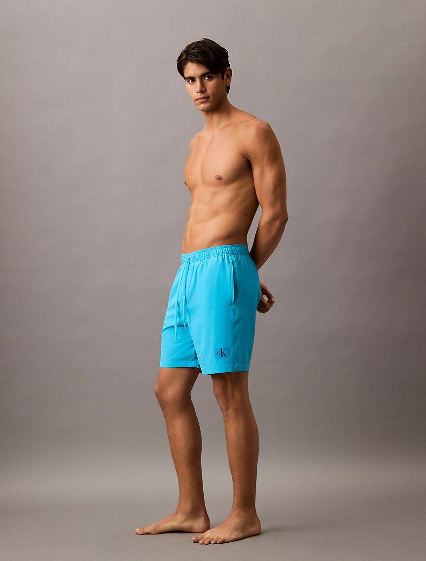 Core Volley Monogram Logo Swim Shorts Product Image