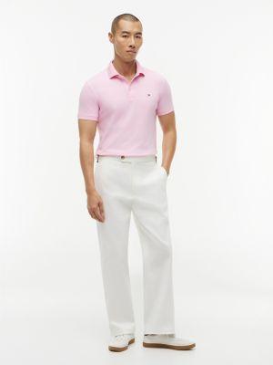 Slim Fit Stretch Pique Polo Product Image