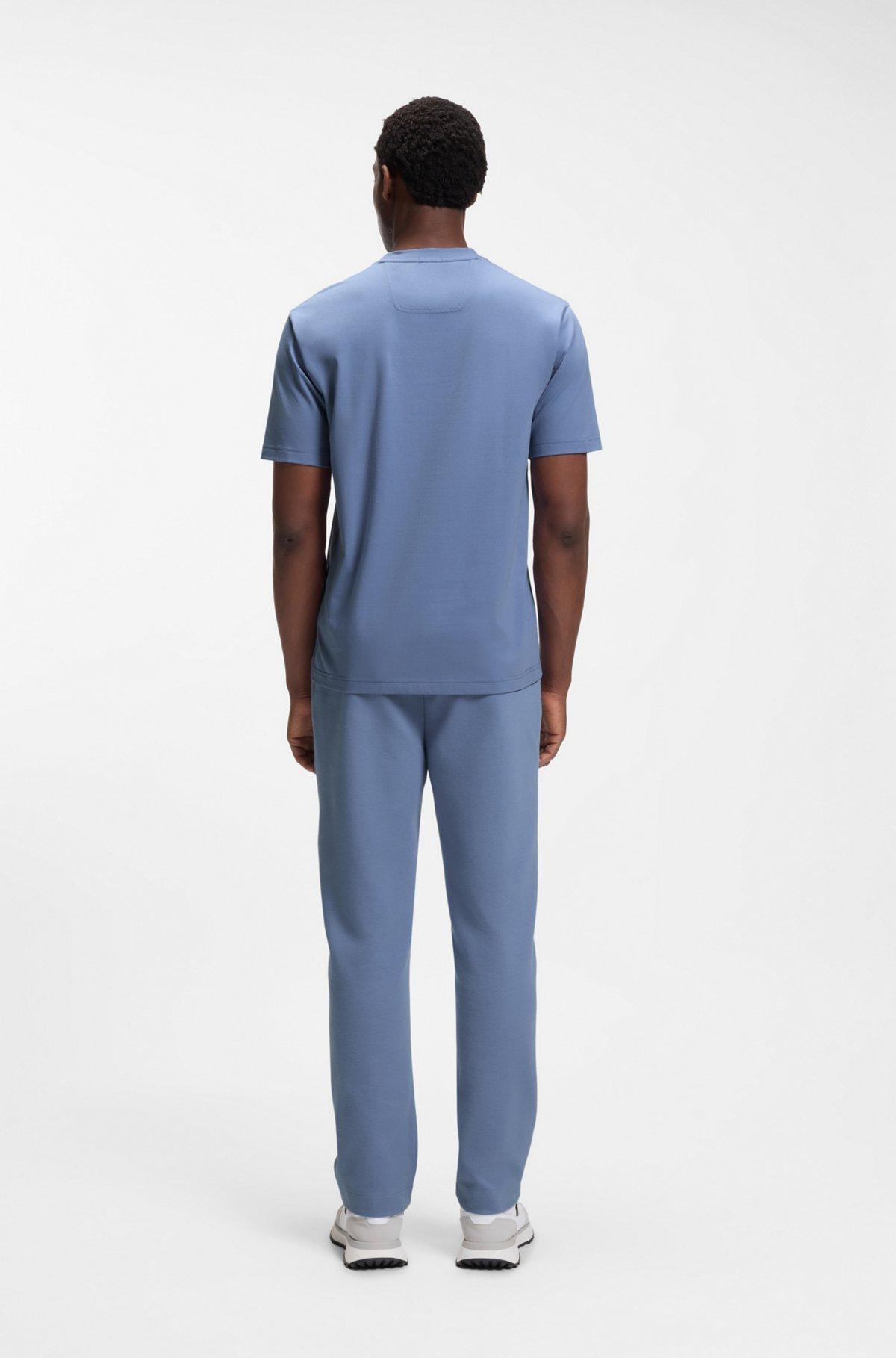 Logo-artwork T-shirt in stretch cotton Product Image
