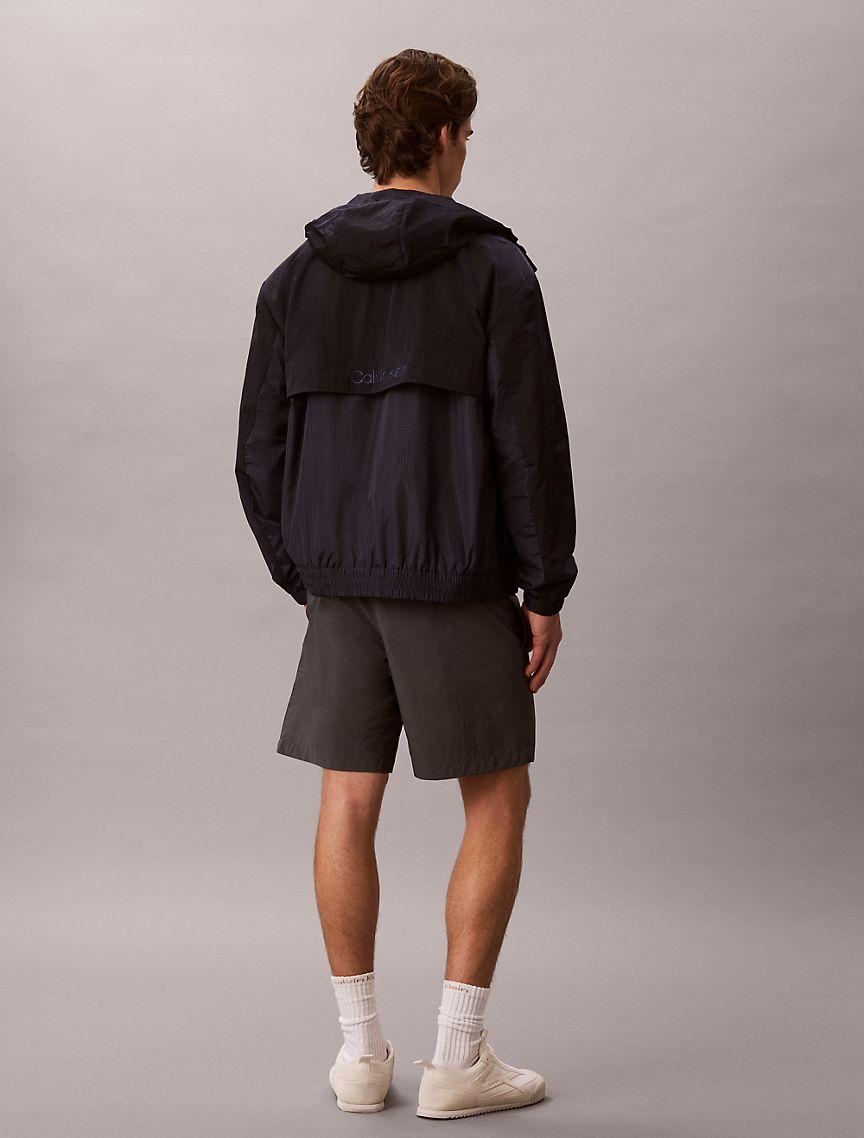 Nylon Monogram Pull-On Shorts Product Image