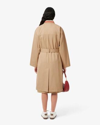 Twill Polo Collar Car Coat Product Image