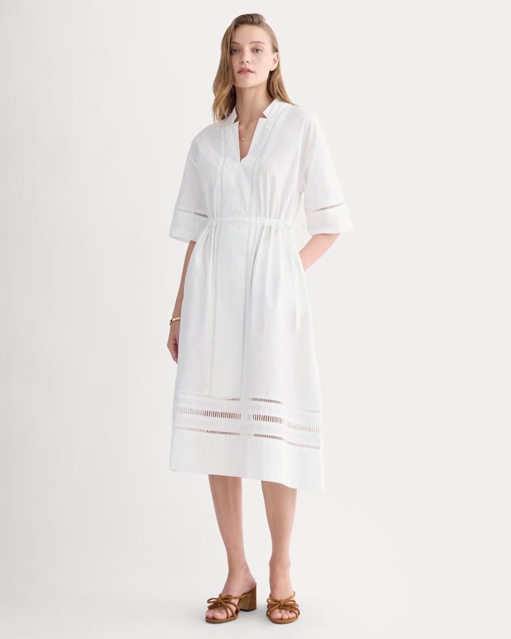 Womens Lace Trim Caftan Dress by Everlane Product Image