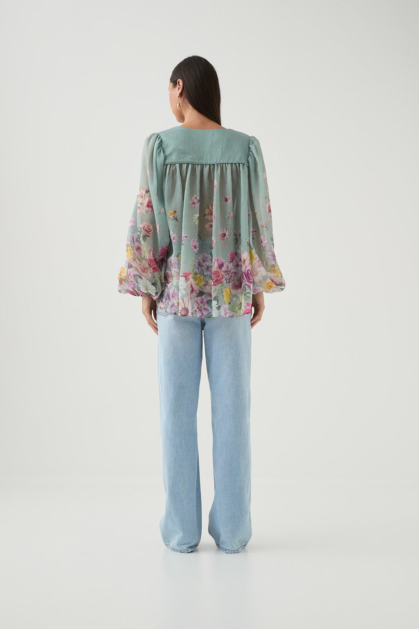 Dreamscape Blouse Product Image