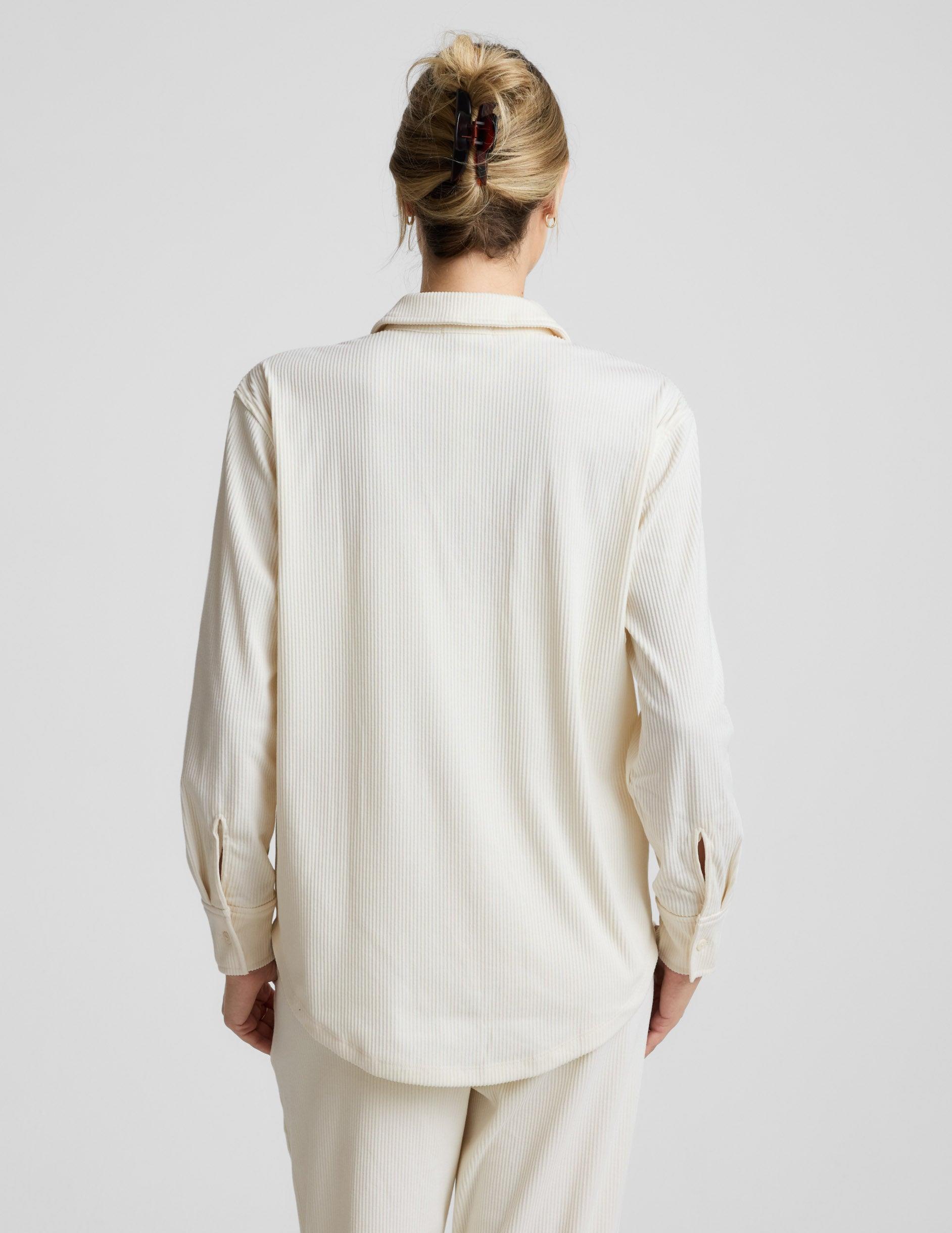 Breathe Easy Comfort Cord Button Up Product Image