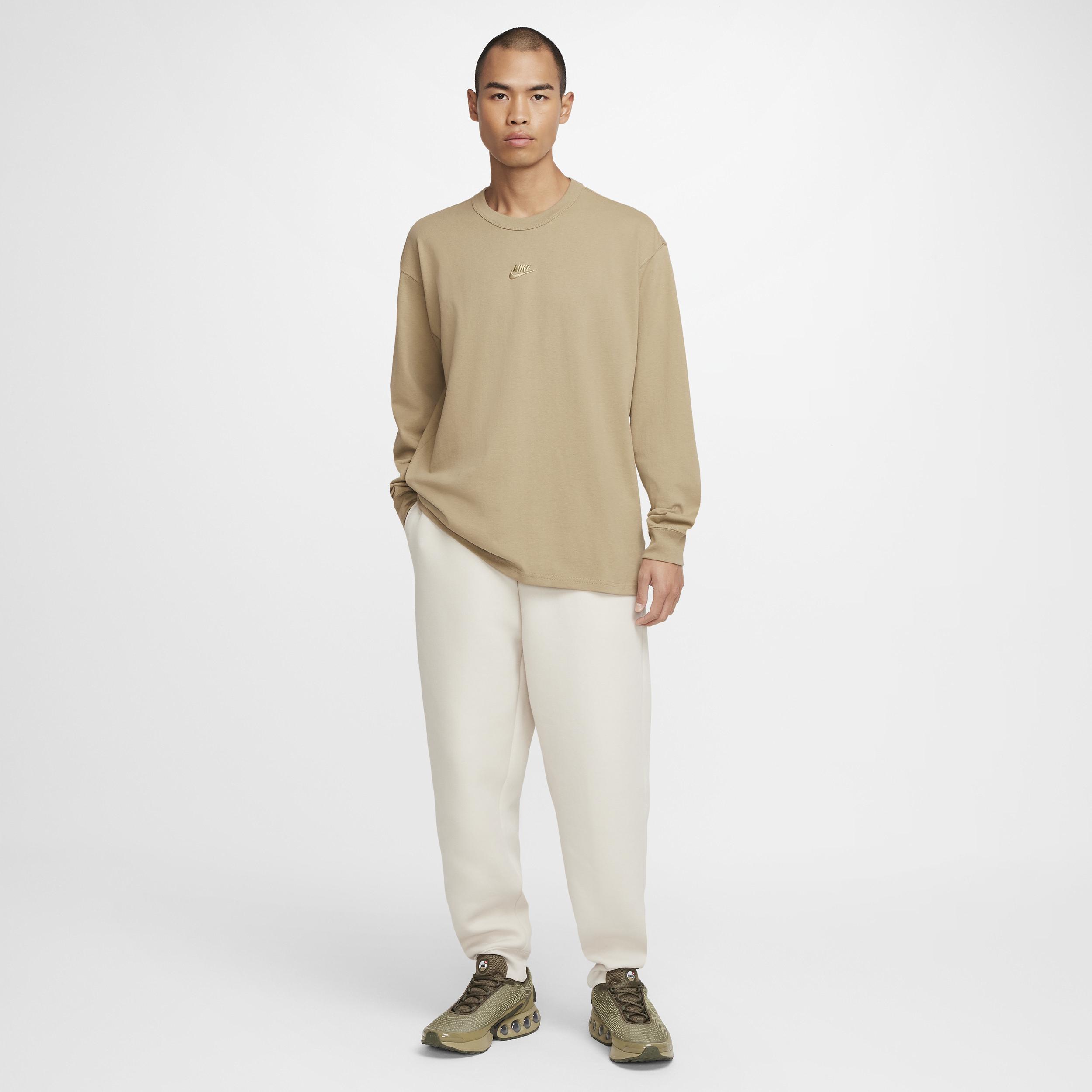 Mens Nike Sportswear Premium Essentials Long-Sleeve T-Shirt | DO7390-276 Product Image