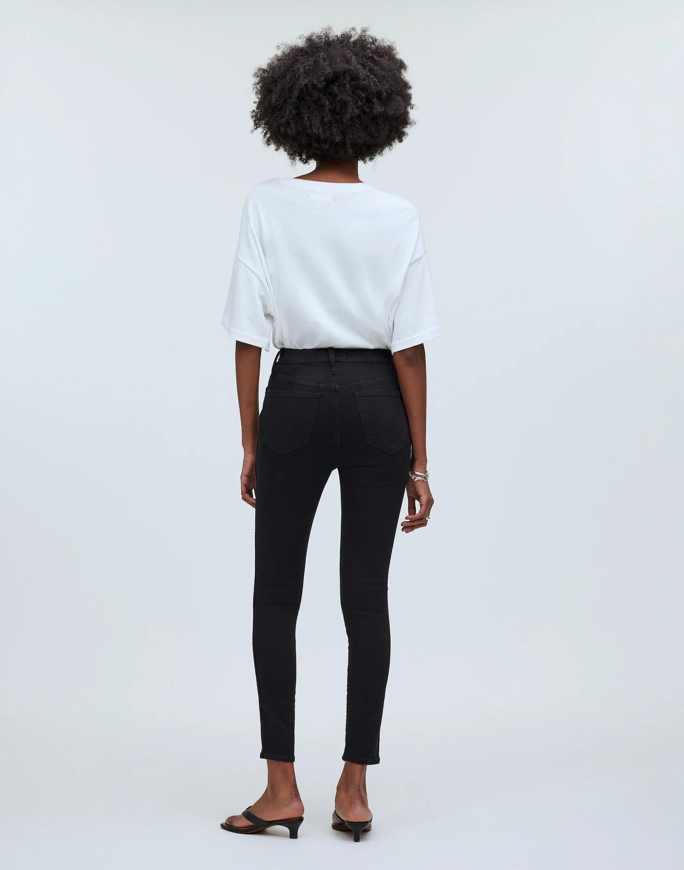 Tall 10" High-Rise Skinny Jeans Product Image