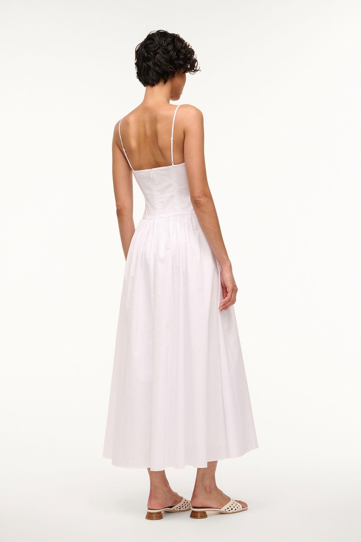 DENA DRESS | WHITE Product Image