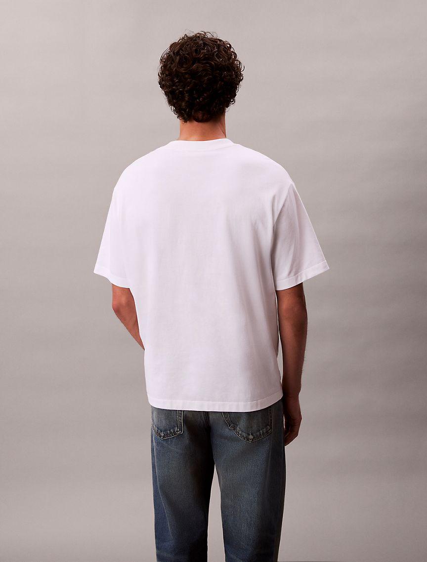 Script Logo Graphic Relaxed T-Shirt Product Image