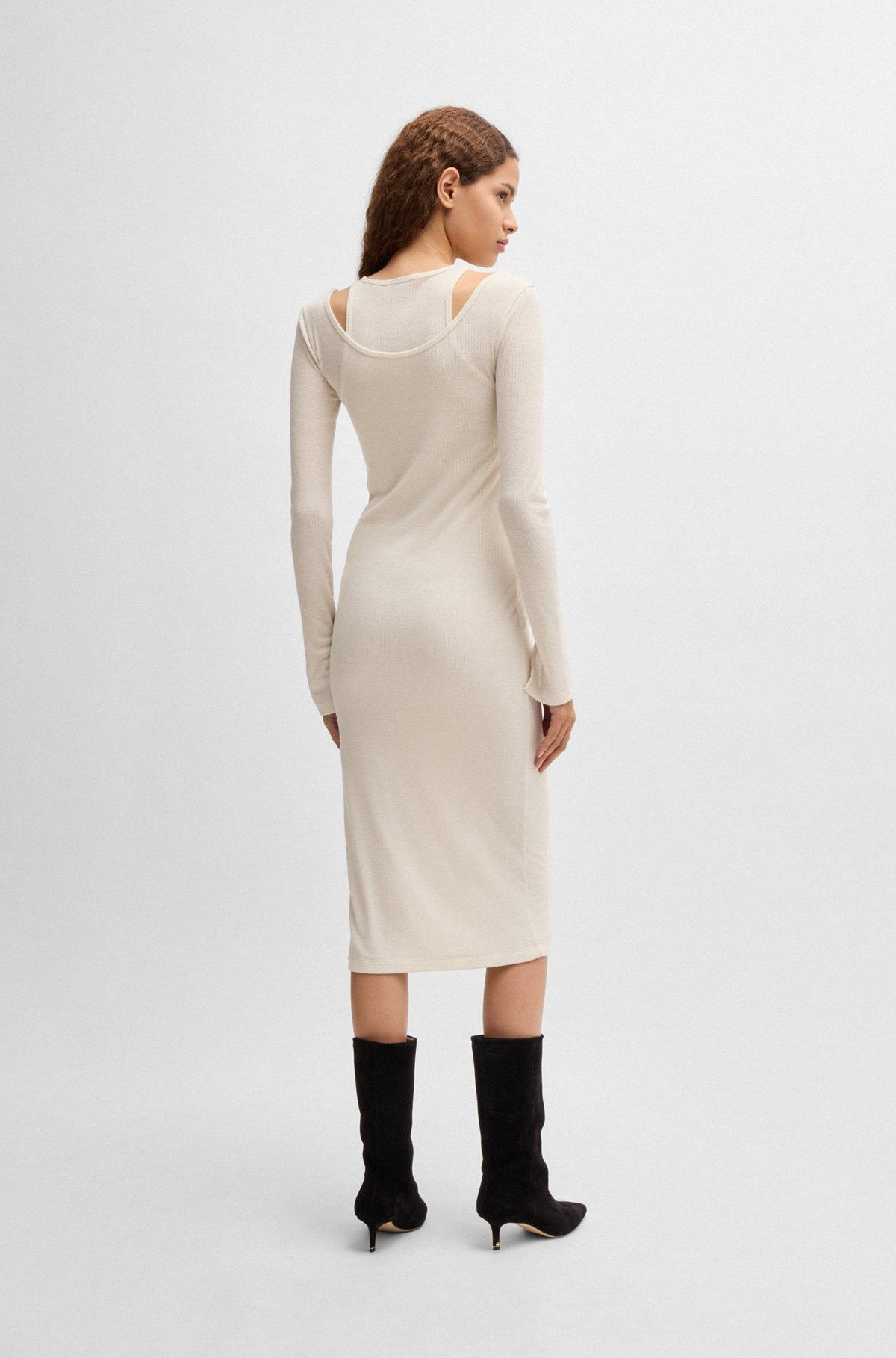 Two-in-one dress with layered effect Product Image
