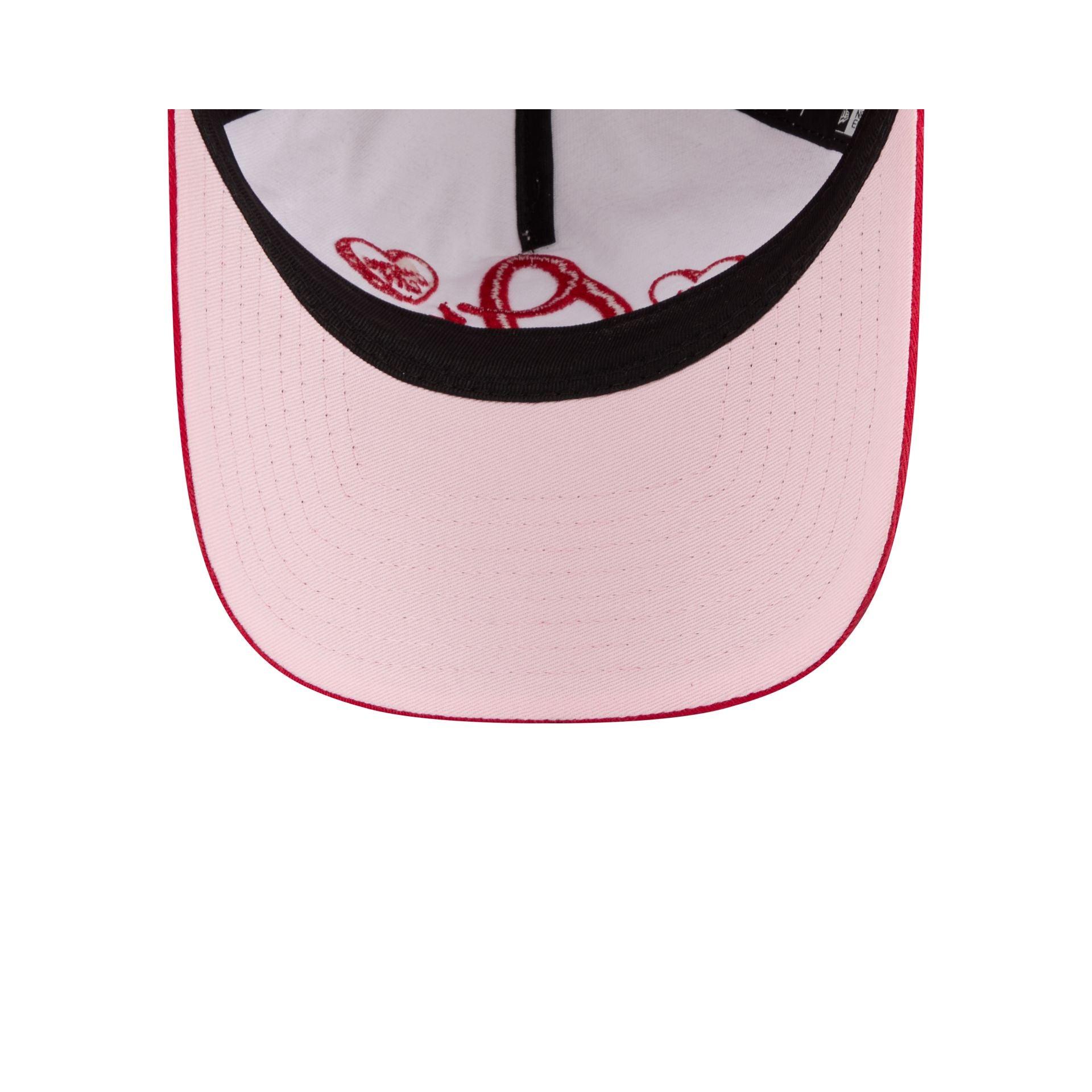 Colorado Avalanche Bloom Women's 9TWENTY Adjustable Hat Female Product Image