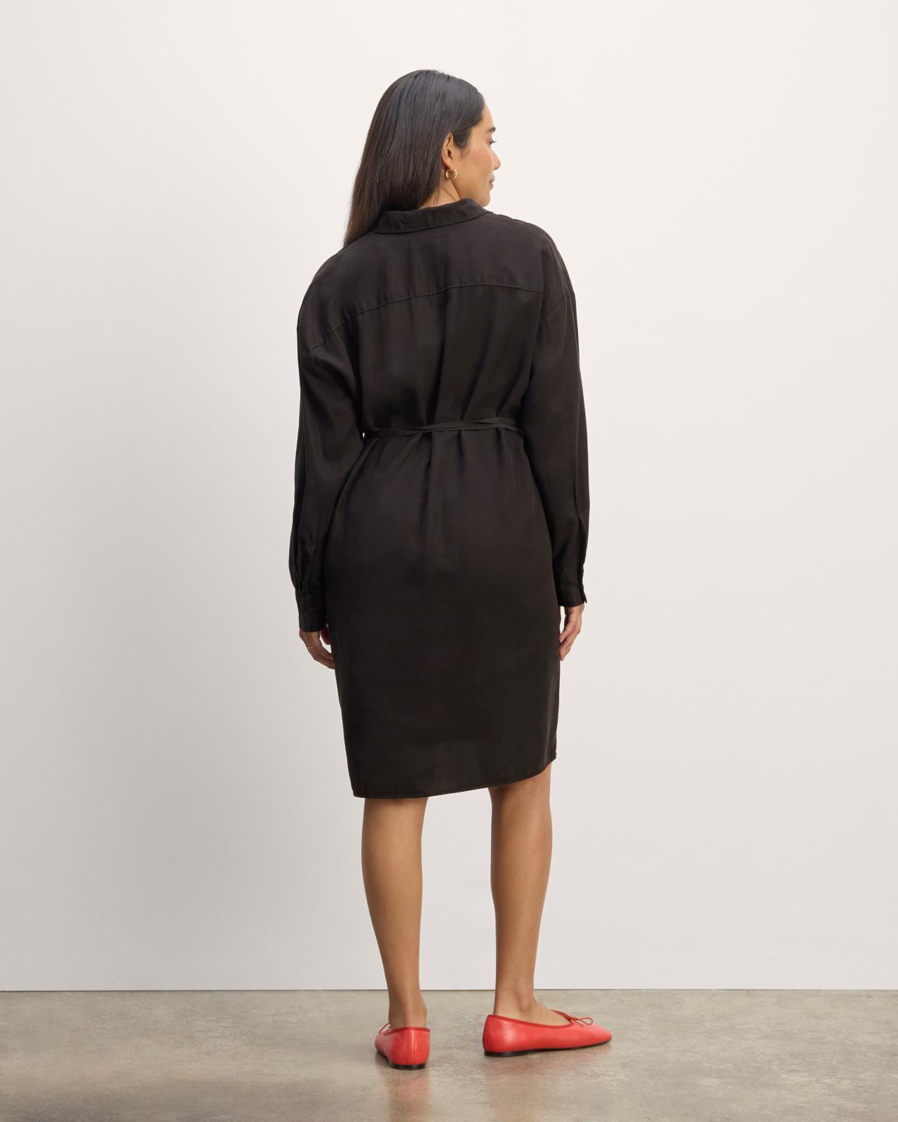 The Must-Have Shirtdress in Butterlite Product Image