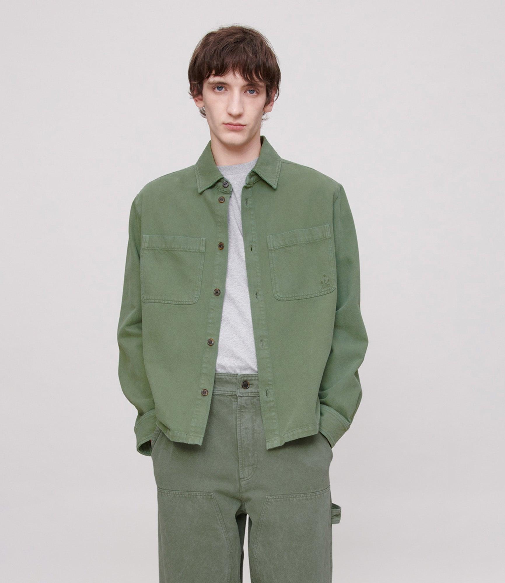 Leon overshirt Male Product Image