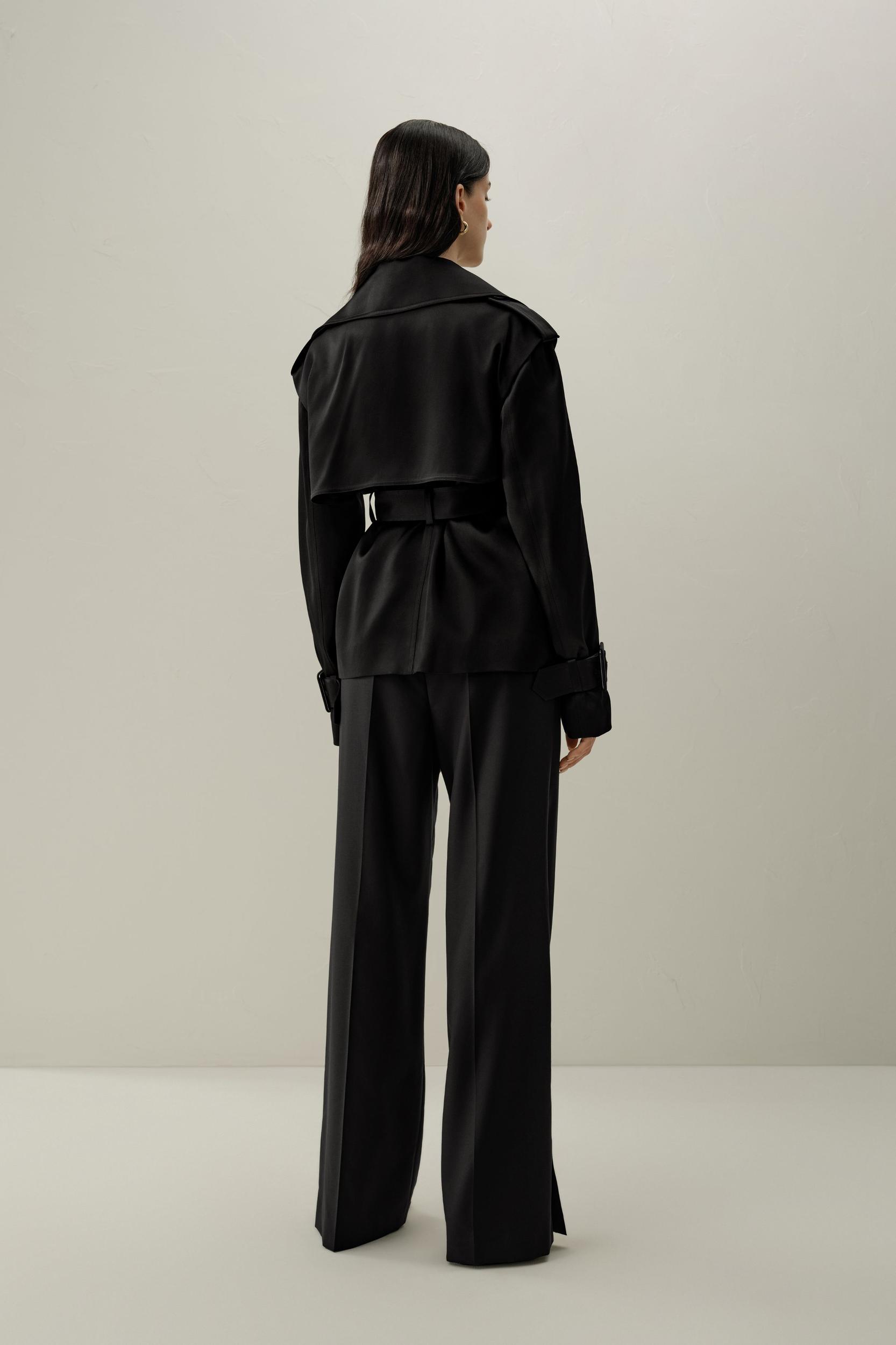 Serica Short Trench Product Image