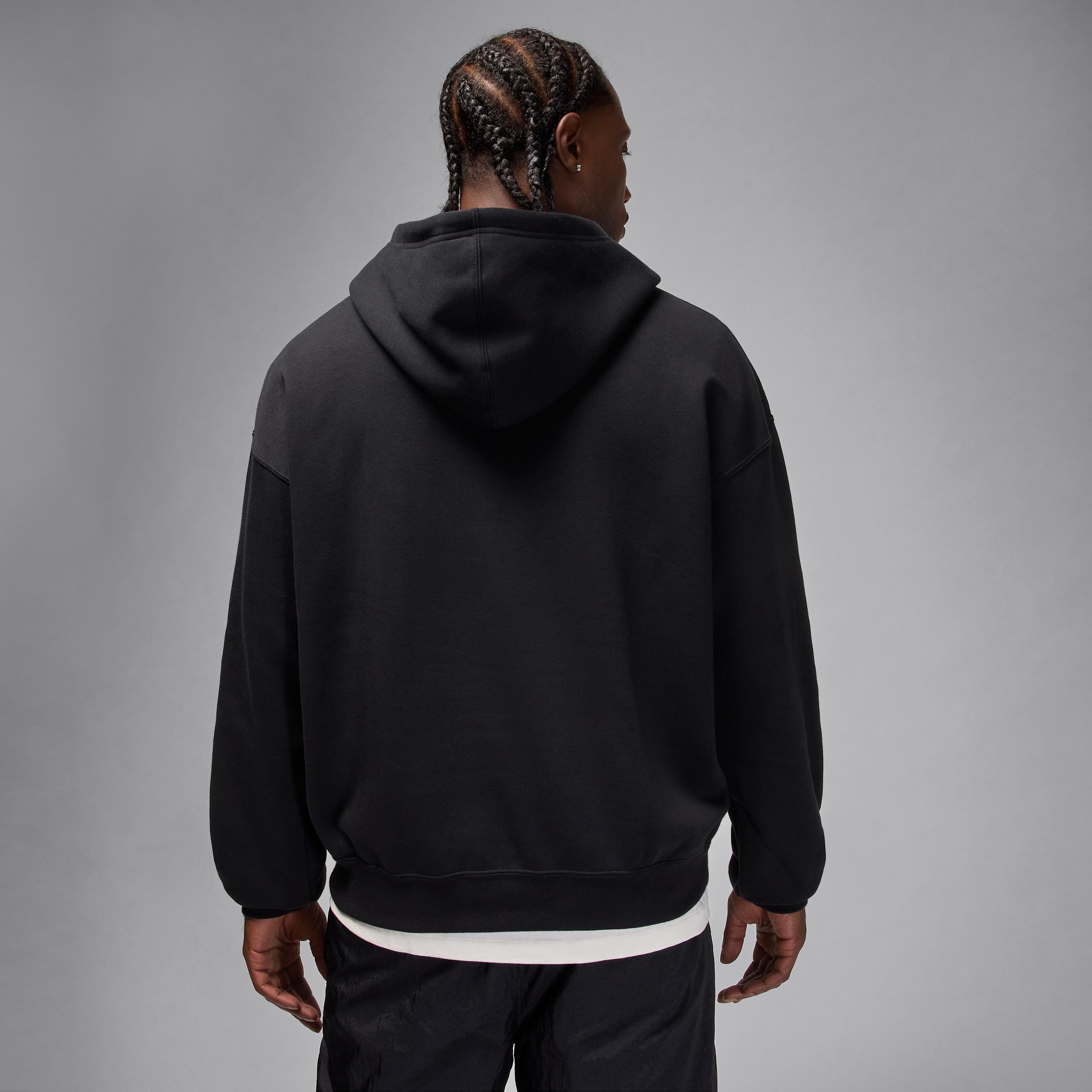 Jordan Brooklyn Fleece Men's Oversized Pullover Hoodie Product Image